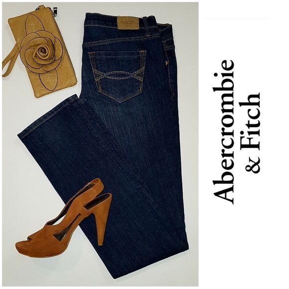 Abercrombie & Fitch Stretch Skinny Jeans - sz 4 - Picture 1 of 5